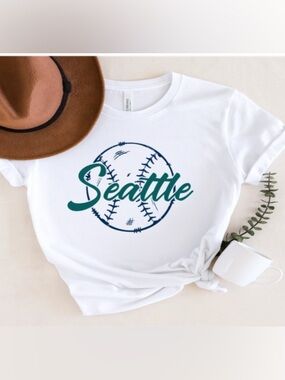 Seattle Baseball Tee